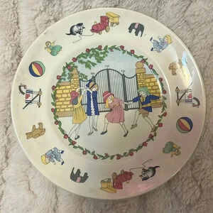 Laura  Ashley playtime plate